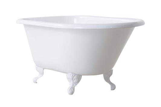 Rustic Cast Iron Roll Top - 1370