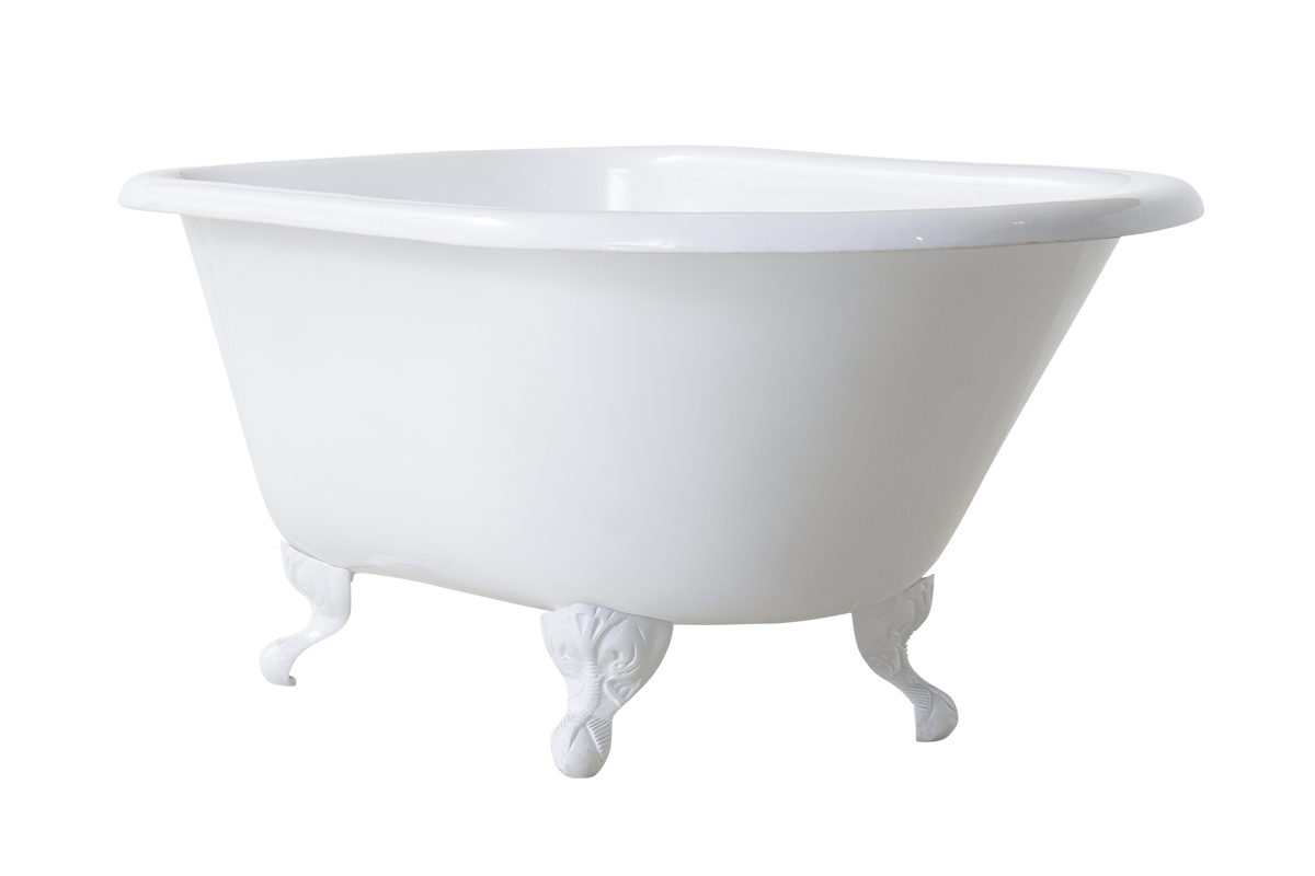 Rustic Cast Iron Roll Top - 1540