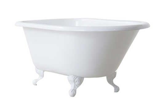 Rustic Cast Iron Roll Top - 1540
