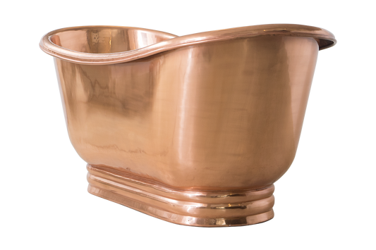 Copper Apron bath