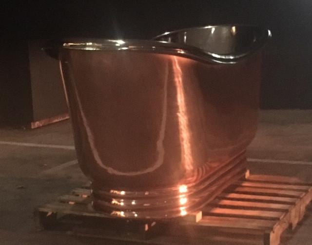 Copper Apron Bath