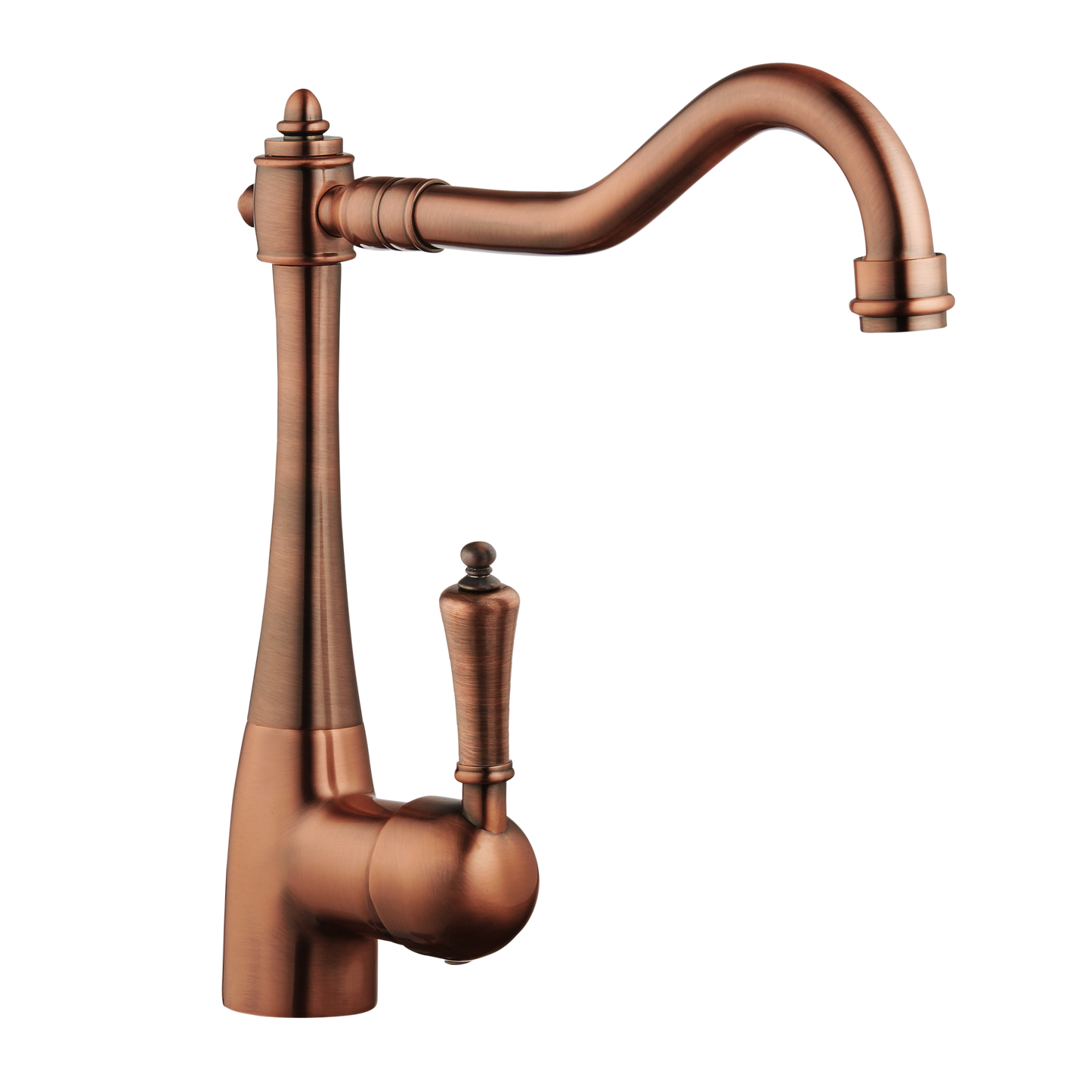 Beauxes - Single Lever Kitchen Faucet - Porcelain Lever