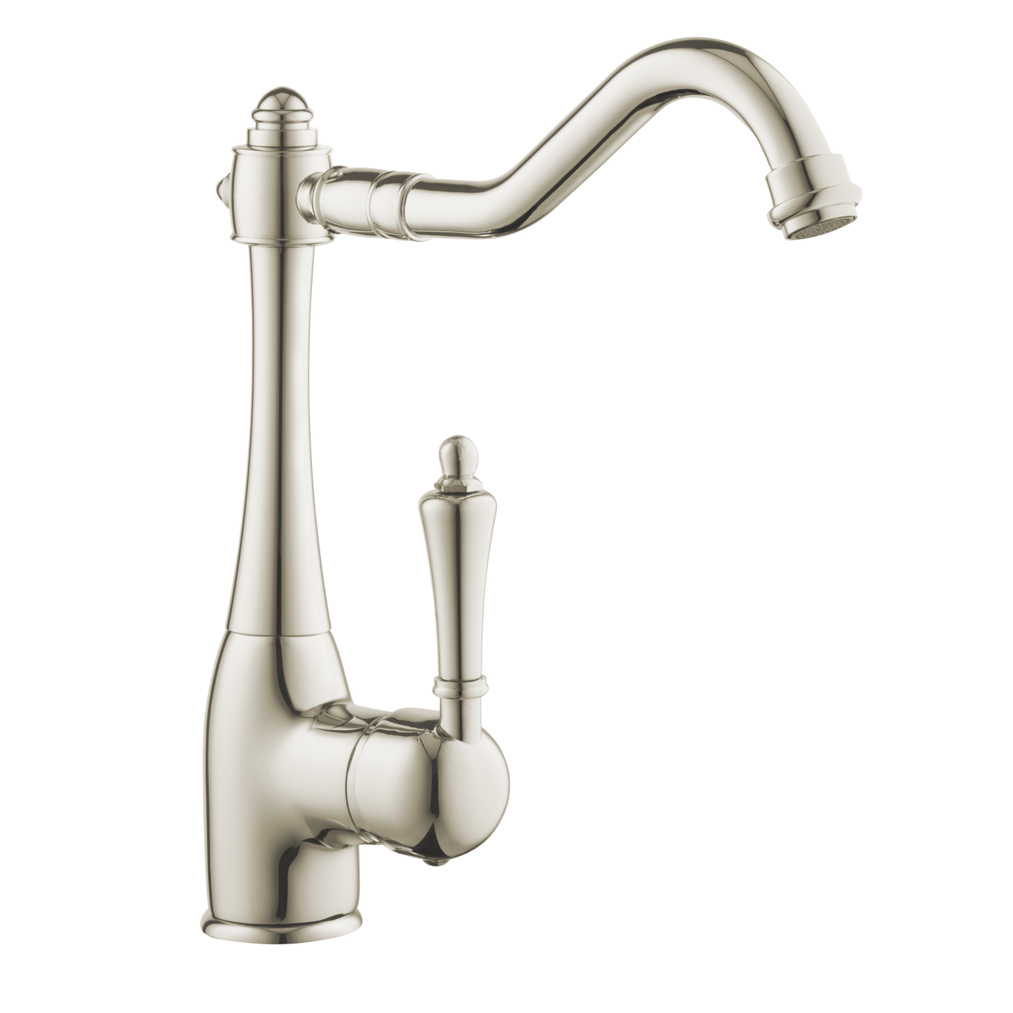 Beauxes - Single Lever Kitchen Faucet - Porcelain Lever