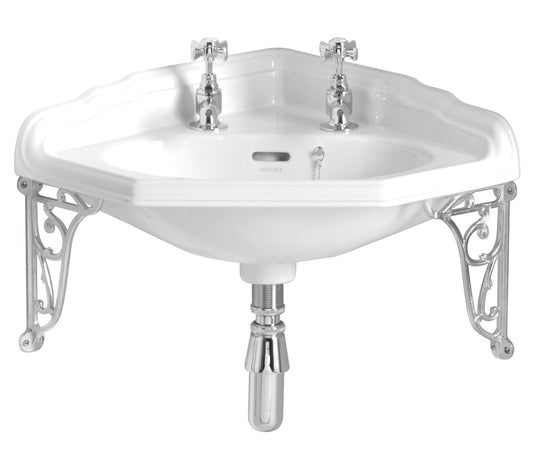 Tiverton Corner Cloakroom Wash Basin