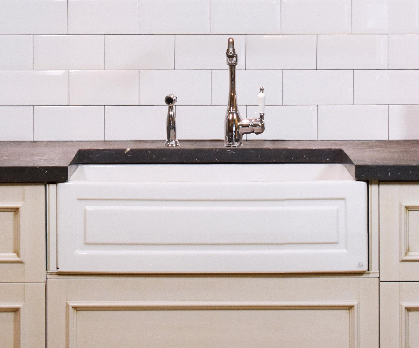 French Farmhouse Sink - 733 x 250 x 500mm