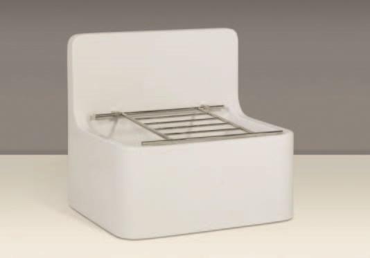 Scullery Tub 510 x 390 x 490mm With Tap Holes