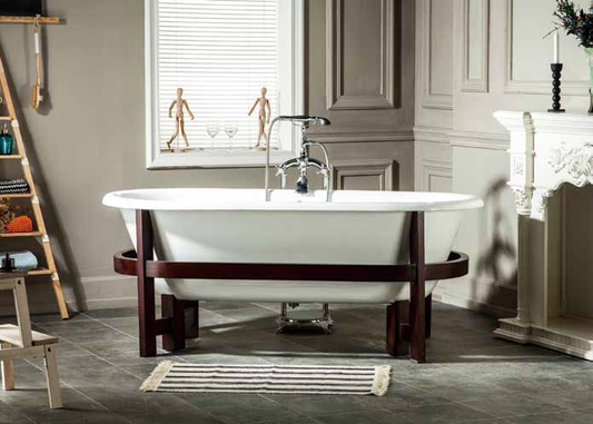 Cast Iron Cradle Bath