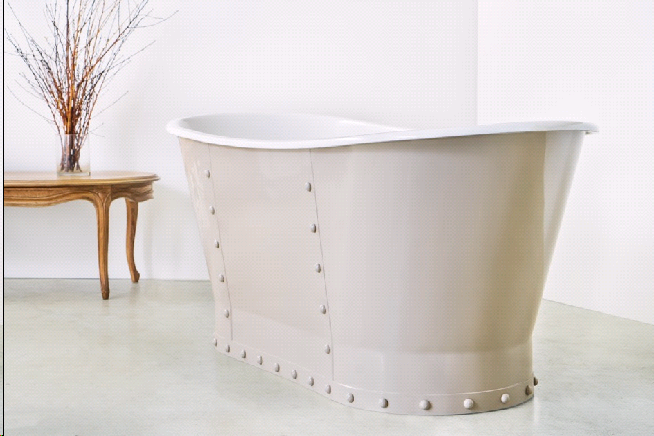 Eiffel - Freestanding Cast Iron Bath - 1700