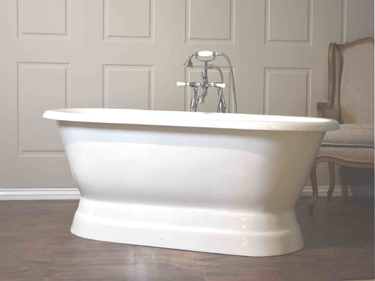 Monet - Double Ended Cast Iron Apron Bath