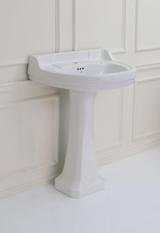 Salcombe Pedestal Basin