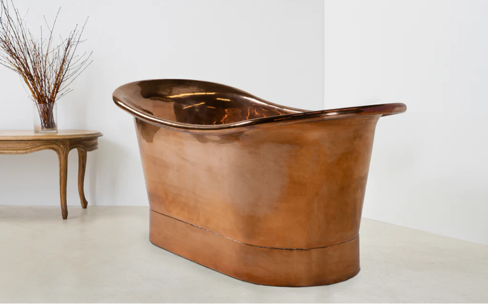 Highly Polished Freestanding Bath