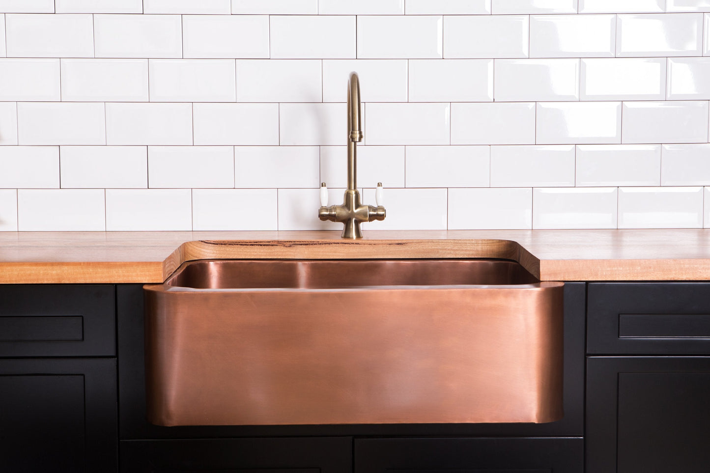 Copper Butler Sink - Large *762 *500 *255mm