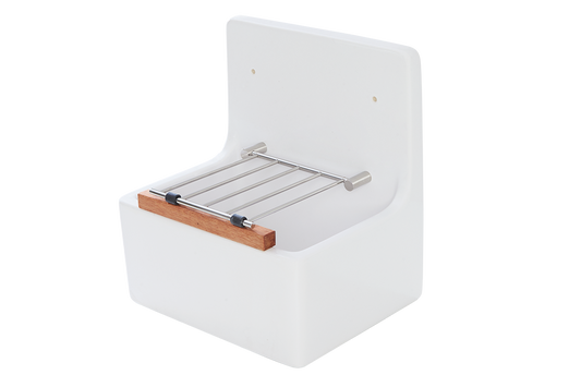 Scullery Tub 510 x 390 x 490mm With Grid