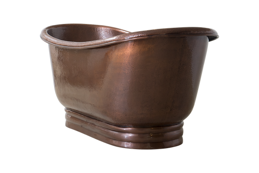 Copper Freestanding Apron Bath