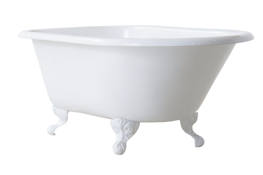 Rustic cast Iron Roll Top - 1700