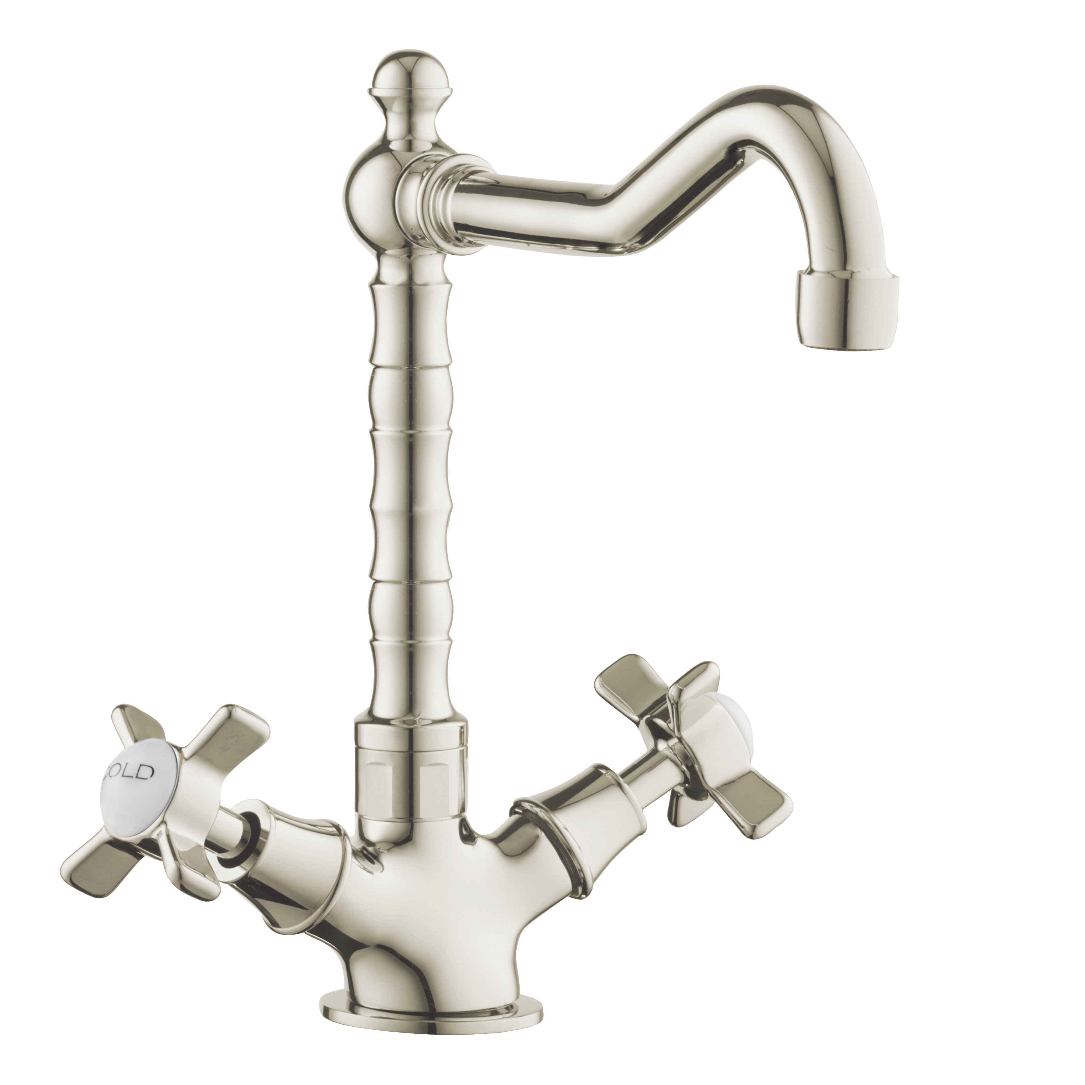 Country Kitchen Tap - Cross Handles – Renaissancebathrooms