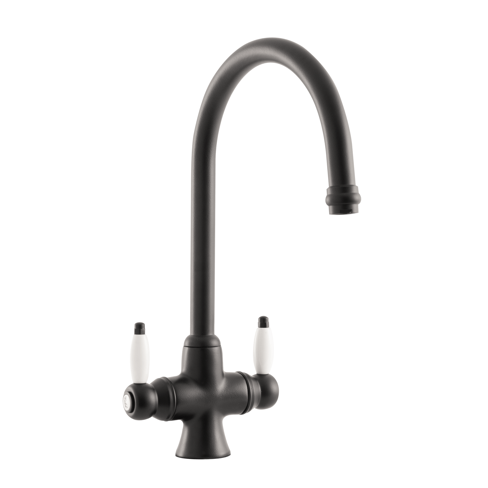 Frejuis - Victorian Kitchen Tap - Porcelain Levers – Renaissancebathrooms