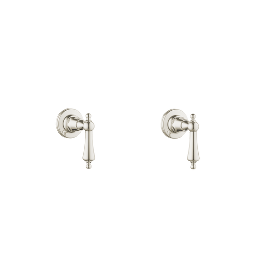 Wall Taps - Metal Levers